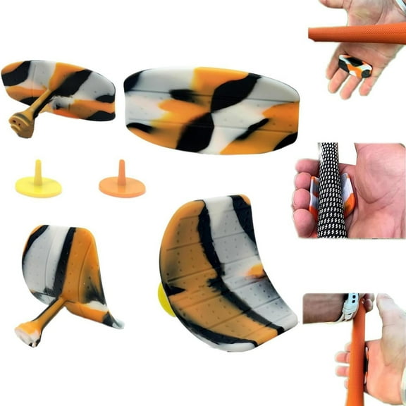 Golf Grip Trainer Aid, T-Grip Swing Practice Pad for Men & Women, Comfortable Golf Club Training Accessory