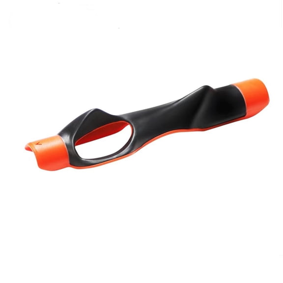 Golf Grip Trainer for Beginners, Left Right Hand Universal Golf Swing Training Aid, Posture Corrector Golf Grip Fix Trainer for All Golfers (16.1In, 1pc)