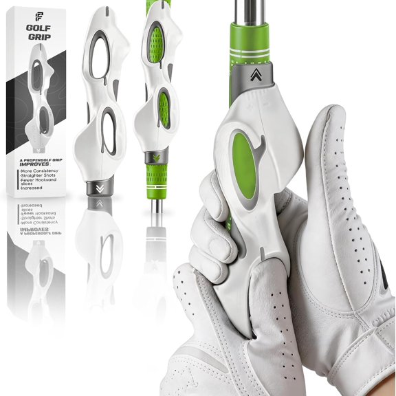Golf Grip Trainer, Golf Aid for Correct Hand Position & Swing,Snap- Golf Swing Trainer to Improve Accuracy,Fix Slice & Hook,Ideal for Beginners & Skill Levels