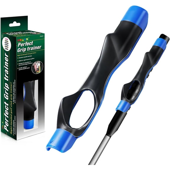 Golf Grip Trainer, Golf Aid, Golf Grip Kit, Golf Club Grips, Golf Club Grip, Grip Trainer Golf Club To Help Correct Hand Position