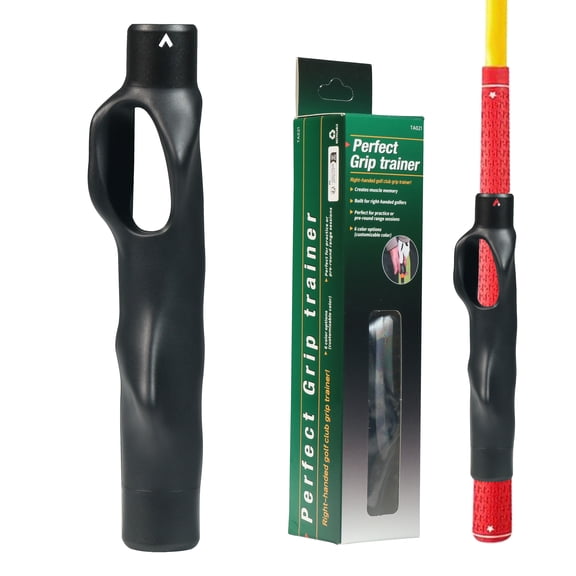 Golf Grip Trainer, Golf Training Aid, Golf Grip Kit, Golf Club Grips, Golf Club Grip, Grip Trainer Golf Club To Help Train Correct Hand Position