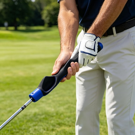 Golf Grip Trainer, Golf Training Aid, Golf Grip Kit, Golf Swing Trainer, Golf Club Grips, Golf Club Grip, Grip Trainer Golf Club To Help Train Correct Hand Position