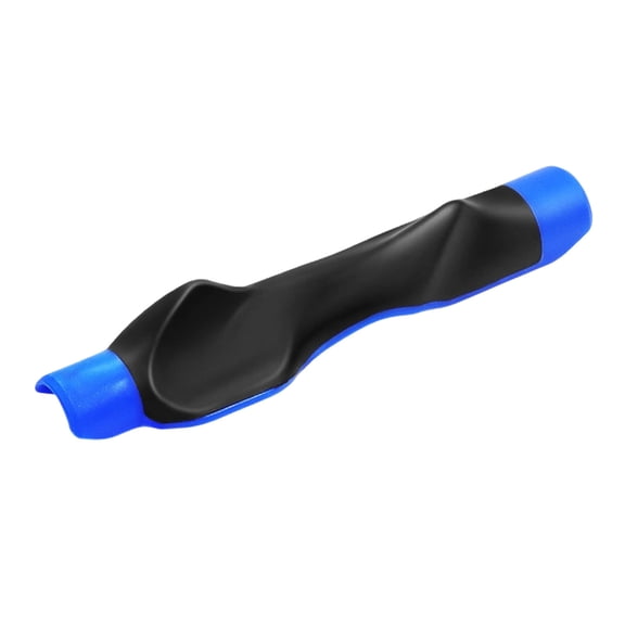 Golf Grip Trainer, Grip Trainer for Golf Clubs - Right Hand Golf Training Aid with Ergonomic Design, Corrects Golf Grip Posture and Improves Swing Accuracy,Blue - 15.5cm