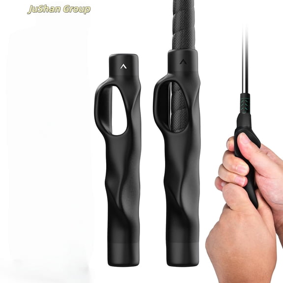 Golf Grip Trainer Right Hand, Golf Club Grip Trainer with Ergonomic Design, Correct Grip Posture, Improve Accuracy & Control, Golf Training Grip Aid for Range, Home & Pre-Round Warm-Up