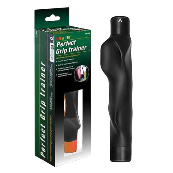 Golf Grip Trainer & Swing Training Aid – Correct Hand Positioning, Improve Swing Consistency & Muscle Memory – Practice Tool for Beginners & Intermediate Golfers