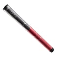 thumbnail image 1 of Golf Grips DriTac Non-Slip Cushioned - Gray/Red, Moisture Wicking, Shock Absorption, AVS Technology, Standard Size, for Improved Control & Comfort, 1 of 7