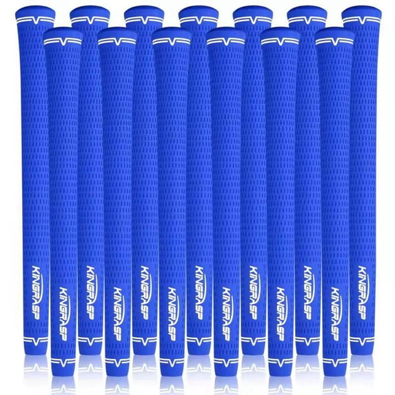 Golf Grips, for Rubber Golf Club Grips Golf Grips Kit,MidSize Blue