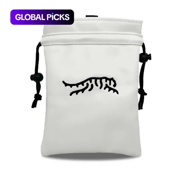 Golf Handbag with Elastic Band, Portable Golf Accessory, Unique Gift for All Occasions, Golf Pack #GLOBAL PICKS