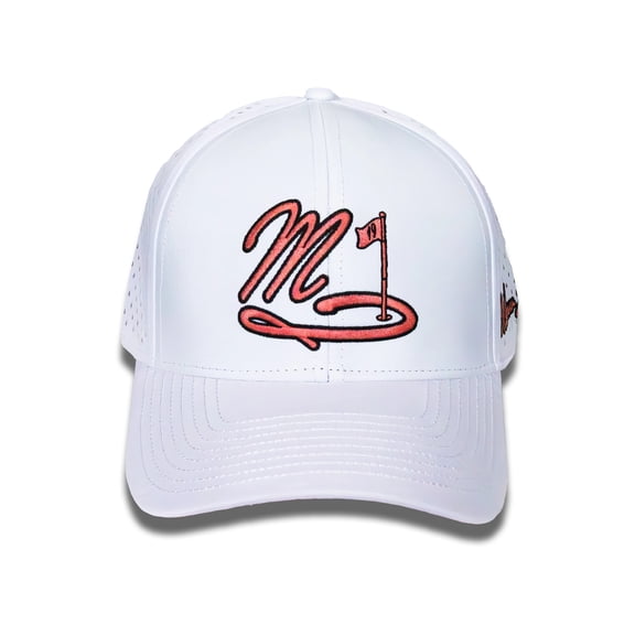 Golf Hat - Candy Coral