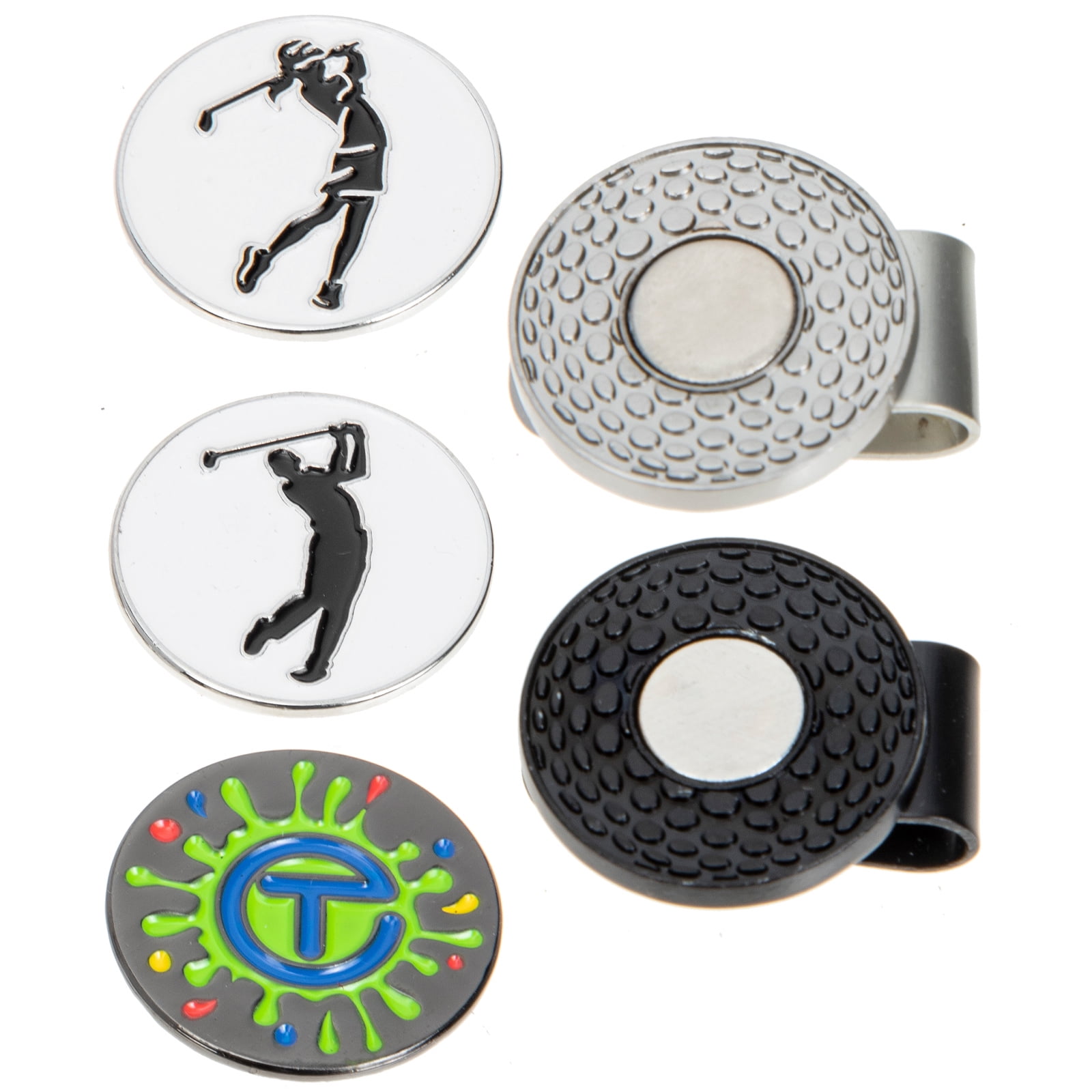 Golf Hat Clip Golfs Clips Zinc Alloy Men Caps and Hats Lovers