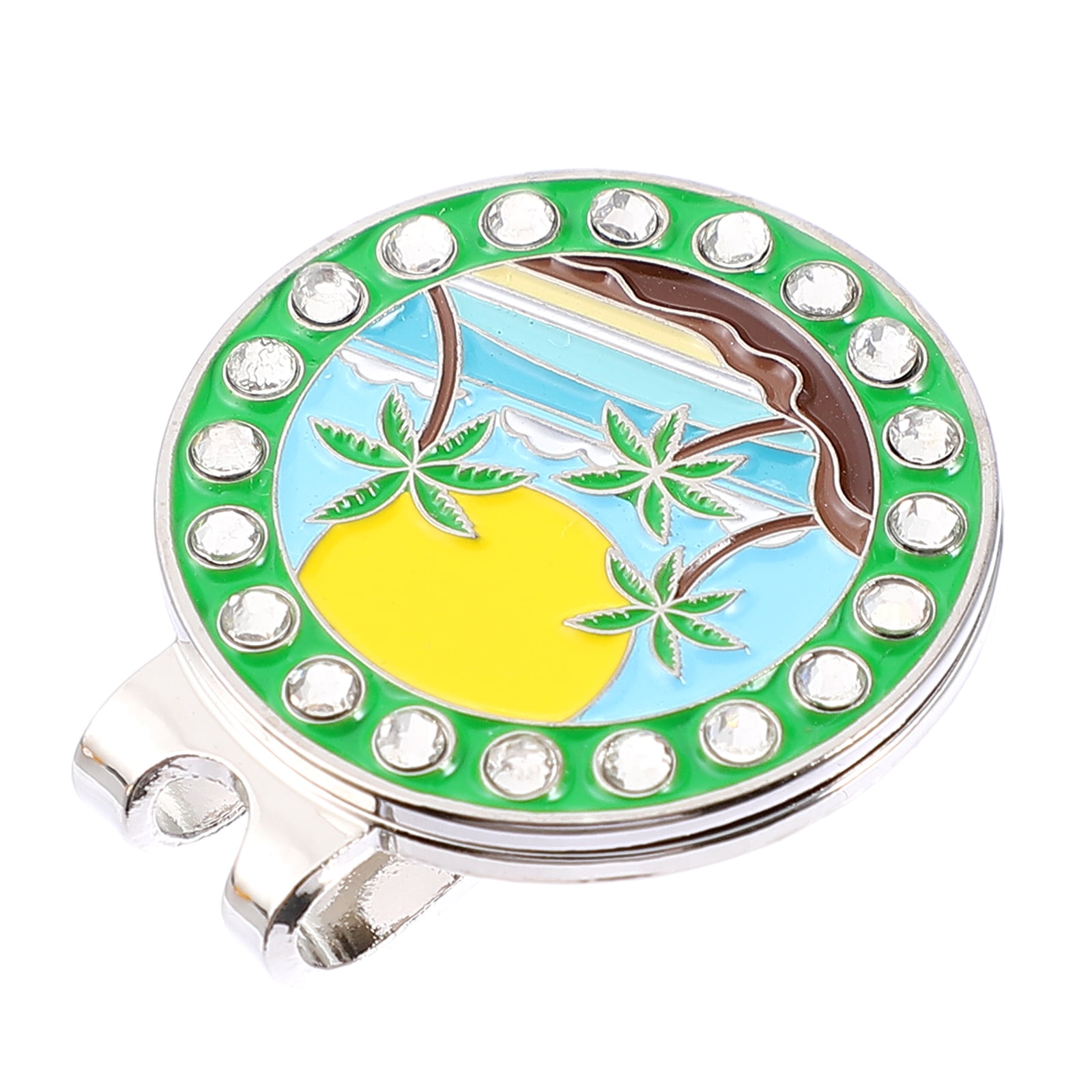 Golf Hat Clip Metal Balls Supplies Professional Golfs Marker Clips