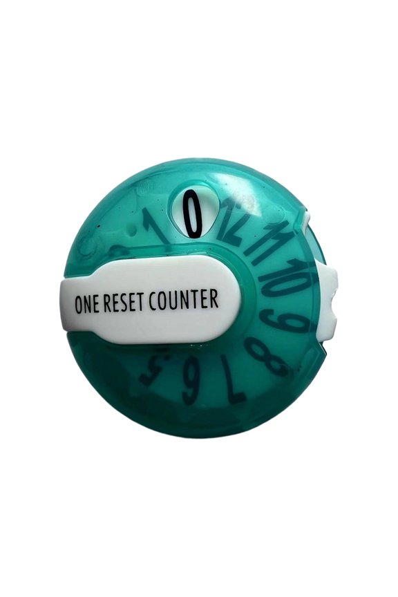 Golf Hat Clip Score Counter Digital Display Portable Golf Score Trackers Easy To Use for Golfers And Coaches