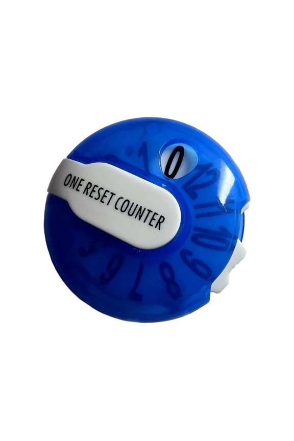 Golf Hat Clip Score Counter Digital Display Portable Golf Score Trackers Easy To Use for Golfers And Coaches