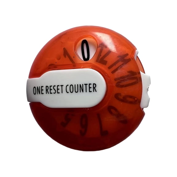 Golf Hat Clip Score Counter Digital Display Portable Golf Score Trackers Easy To Use for Golfers And Coaches