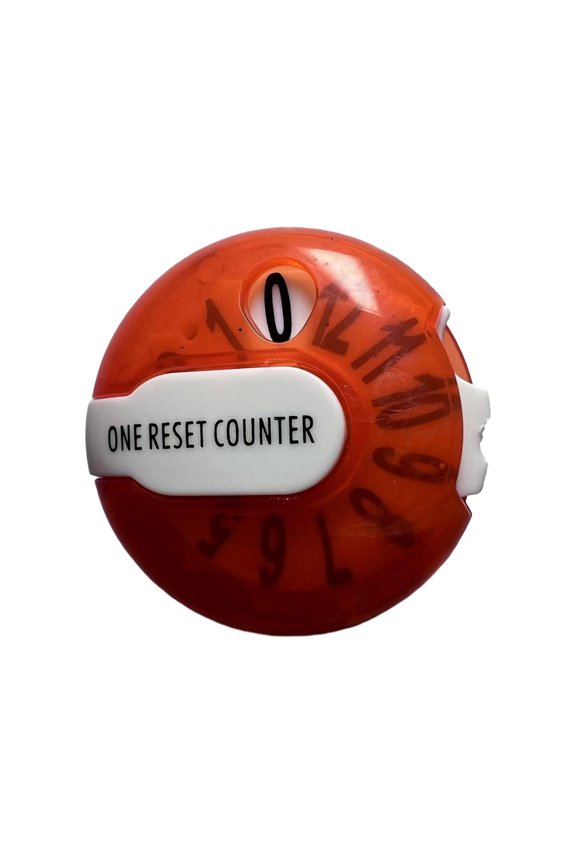 Golf Hat Clip Score Counter Digital Display Portable Golf Score Trackers Easy To Use for Golfers And Coaches