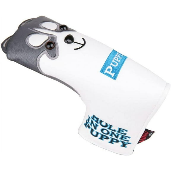 Golf Head Corver Husky Cartoon Animal Golf Cover