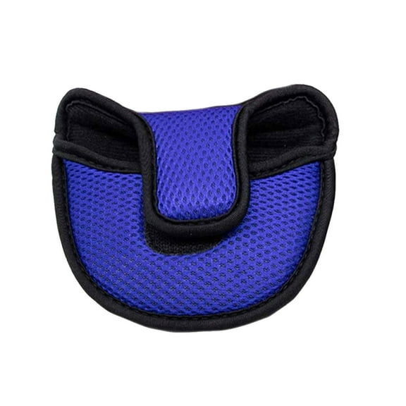 Golf Head Covers, Mesh Golf Club Head Cover Driver, Semi Circular Headcovers Golf Accessories Hybrid Head Covers Set Fits All Fairway, Driver Clubs