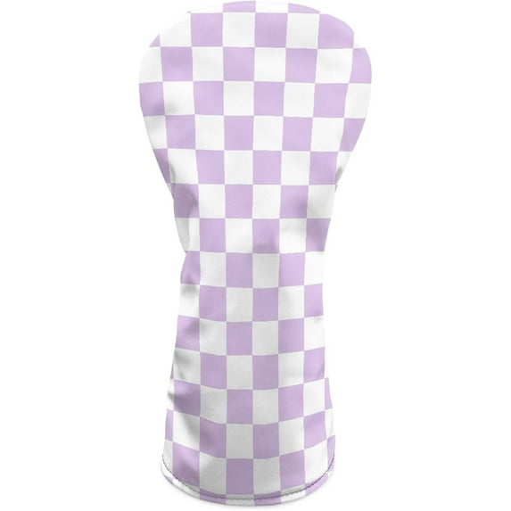 Golf Head Covers for Woods and Driver Fairway Hybrid Funny PU Leather Golf Club Head Covers for Women Men Golf Accessories for Halloween Christmas Birthday Present