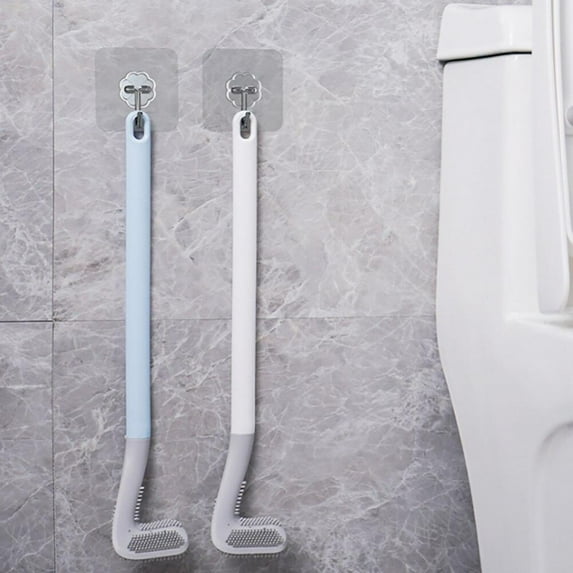 Golf Head Toilet Brush Long Handle No Dead Corner High Quality Materials Do Not Damage The Surface Of The Toilet