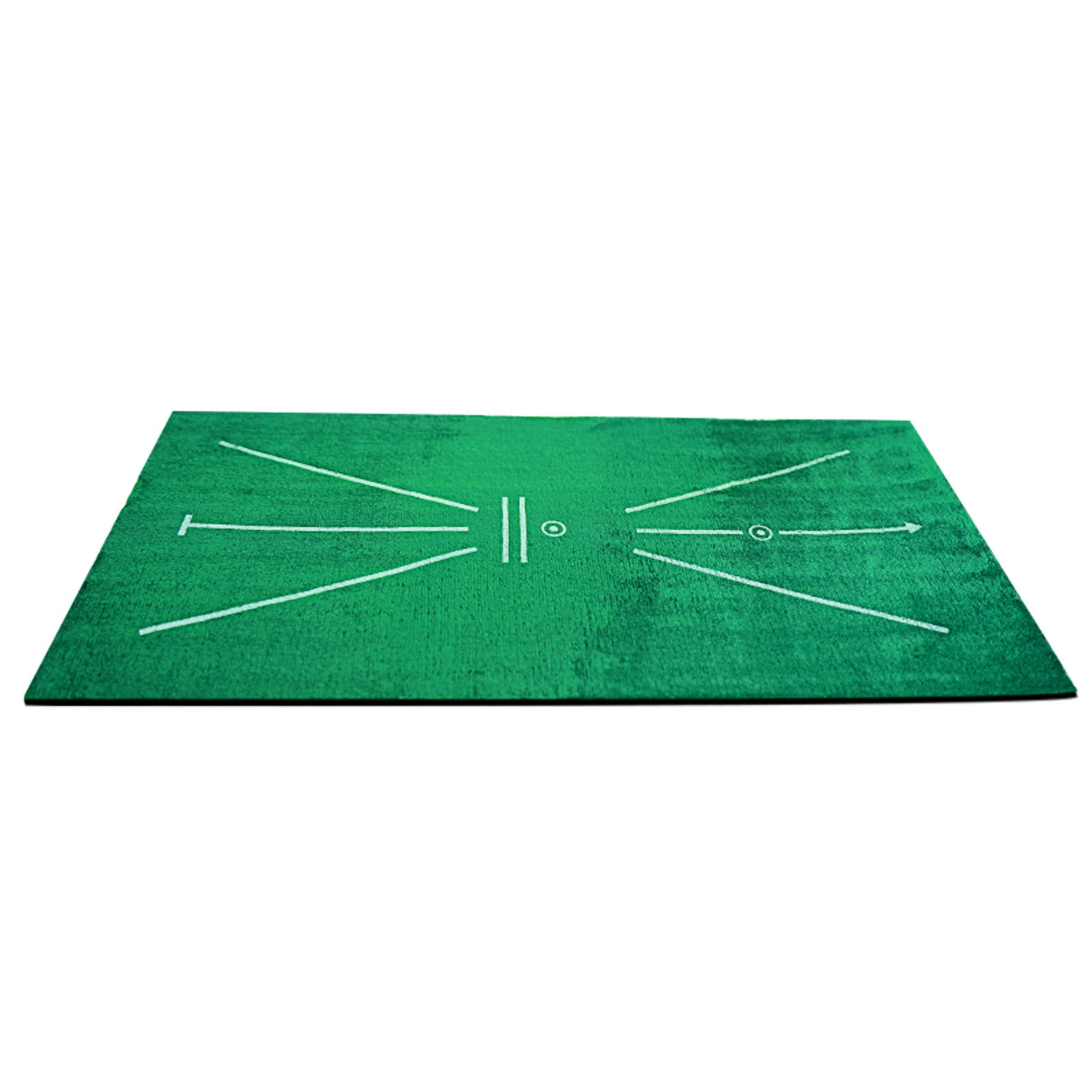 Golf Hitting Mat Rubber Backing Golf Hitting Mat for Swing Path Feedback/Detection Batting, Golf Gifts for Men/Women for Home Indoor Outdoor