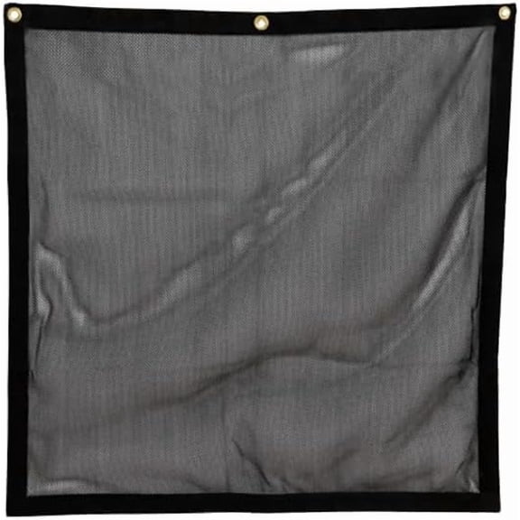 Golf Hitting Net, Heavy Duty Delta Impact Screen Panel for Golf Cage, Indoor and Outdoor Driving and Swing Practice Training, 10 ft x 10 ft, Black$$Sport & Recreation Other