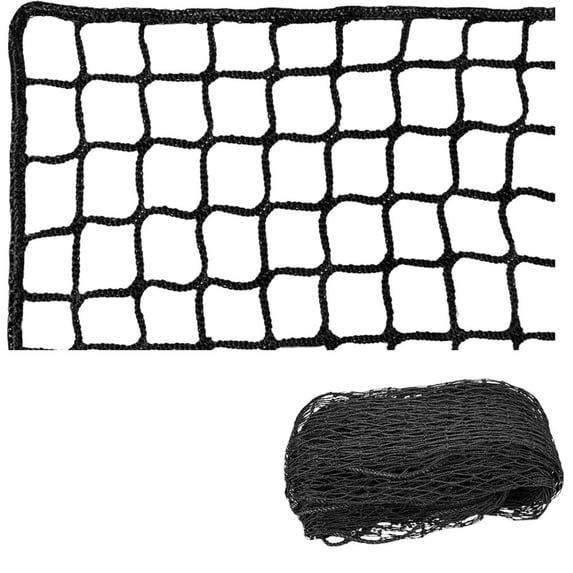 Golf Hitting Practice Rope 3mm - Golf Training Netting Barrier Baseball Football Backstop Net Indoor Outdoor Garden