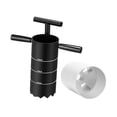 thumbnail image 1 of Golf Hole Digger Portable Golf Hole Cutter Detachable Handle Durable Carbon Steel for Backyard Outdoor Practice, 1 of 9