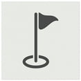 thumbnail image 1 of Golf Hole Flag DIY Cookie Wall Craft Stencil - 5.5 Inch, 1 of 5