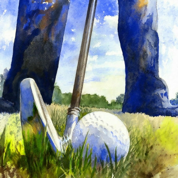 Golf I - CANVAS or PRINT WALL ART