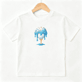 thumbnail image 1 of Golf Ice Cream Boys Graphic Tee, Funny Blue Melting Sweets Sports 100% Cotton Kids Short Sleeve T-Shirt, 1 of 5