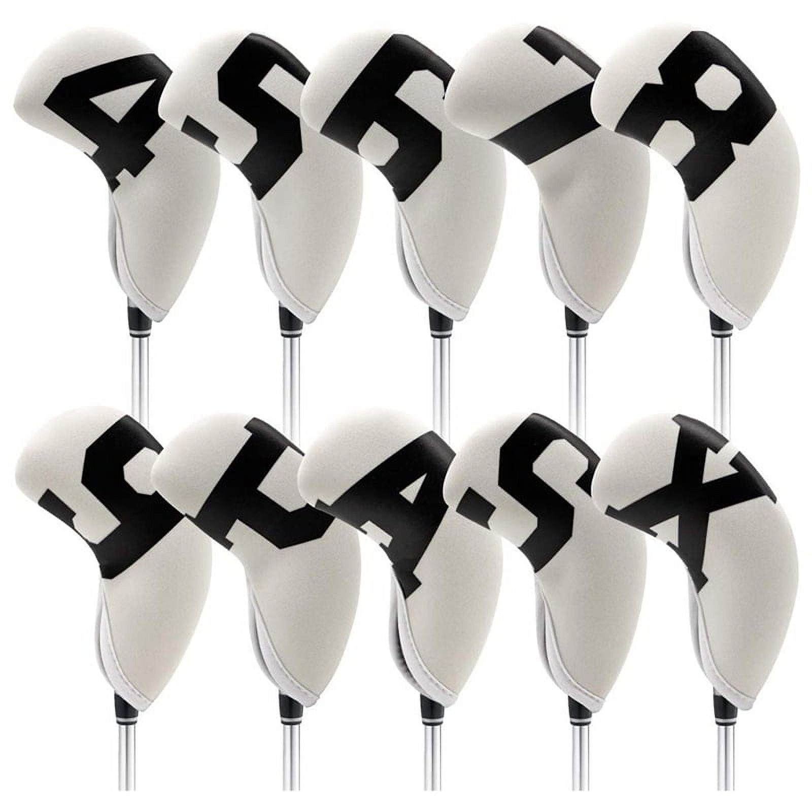 Golf Iron Covers,Neoprene Golf Iron Covers Set ,Golf Club Head Covers