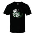 thumbnail image 1 of Golf Is A Game For Life T-shirt – Classic Tee For Passionate Golfers &amp; Fans T Shirt, 1 of 1