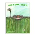 thumbnail image 1 of Golf Is How I Ruff It Funny Golf Cartoon Sports Design Oversized Wall Plaque Art by Gary Patterson, 1 of 6