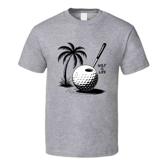 Golf Is Life T Shirt – Funny Golf Tee For Passionate Golfers &amp; Fans T Shirt