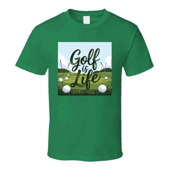 Golf Is Life T-shirt – Course-ready Tee For Golfers Who Live For The Game T Shirt