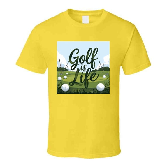 Golf Is Life T-shirt – Course-ready Tee For Golfers Who Live For The Game T Shirt