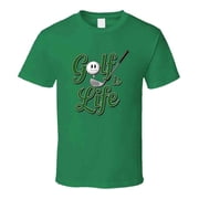 Golf Is Life T-shirt   Cute & Fun Tee For Golf Lovers With Style And Personality T Shirt