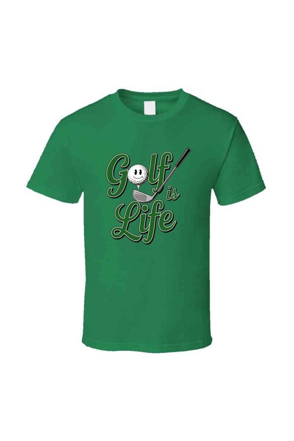 Golf Is Life T-shirt – Cute & Fun Tee For Golf Lovers With Style And Personality T Shirt
