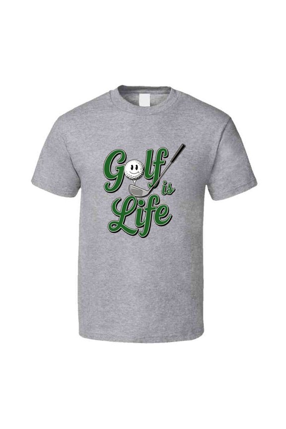 Golf Is Life T-shirt – Cute &amp; Fun Tee For Golf Lovers With Style And Personality T Shirt
