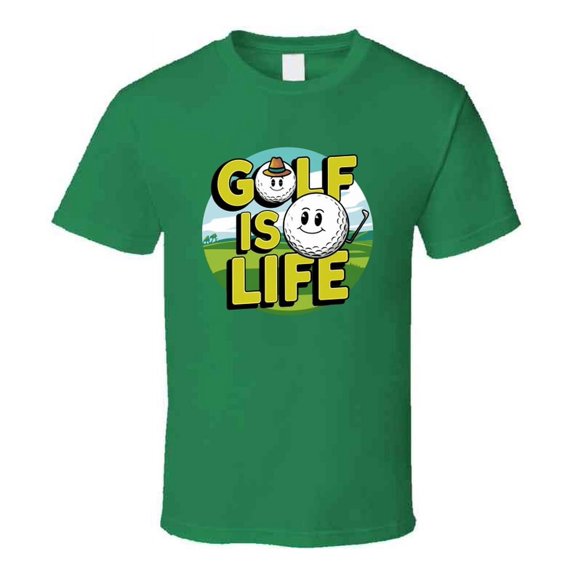 Golf Is Life T-shirt – Fun &amp; Bold Tee For Golfers Who Live For The Game T Shirt