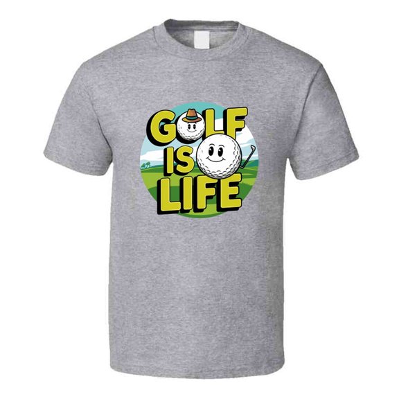 Golf Is Life T-shirt – Fun &amp; Bold Tee For Golfers Who Live For The Game T Shirt