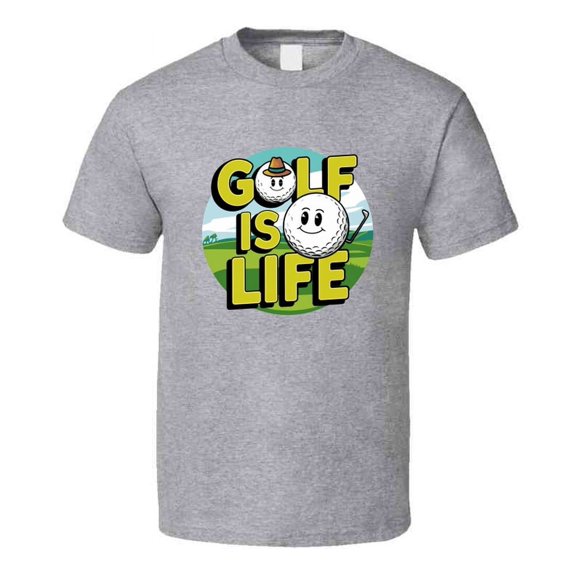 Golf Is Life T-shirt – Fun &amp; Bold Tee For Golfers Who Live For The Game T Shirt