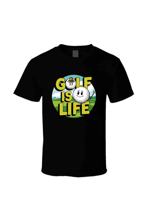 Golf Is Life T-shirt – Fun & Bold Tee For Golfers Who Live For The Game T Shirt