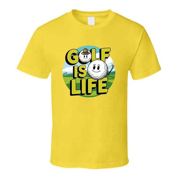 Golf Is Life T-shirt – Fun &amp; Bold Tee For Golfers Who Live For The Game T Shirt
