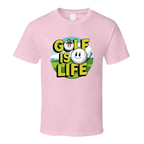 Golf Is Life T-shirt – Fun &amp; Bold Tee For Golfers Who Live For The Game T Shirt