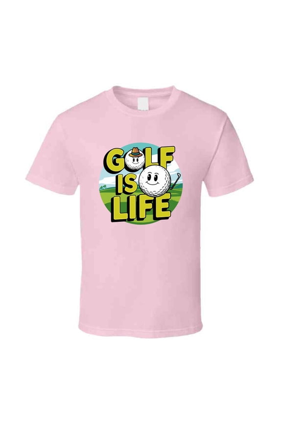 Golf Is Life T-shirt – Fun & Bold Tee For Golfers Who Live For The Game T Shirt