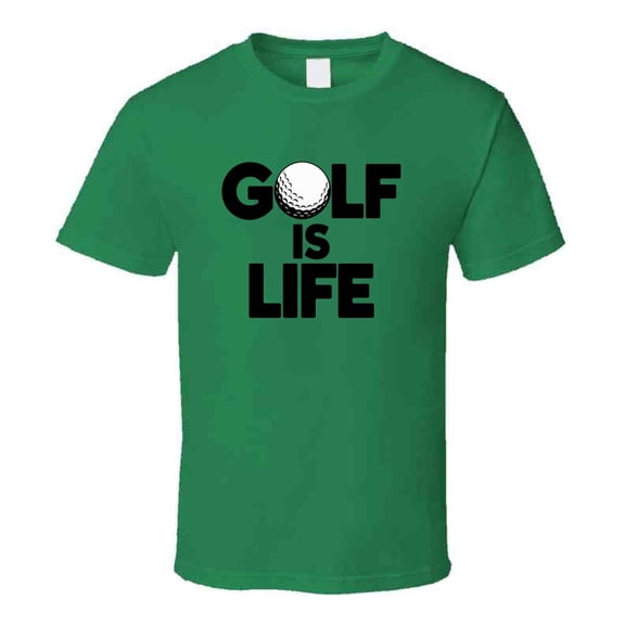 Golf Is Life T-shirt – Funny Golf Tee For Passionate Golfers & Fans T Shirt
