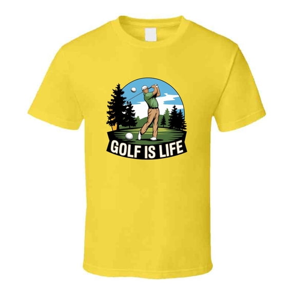 TrendyTees Golf Is Life! T-Shirt, Men's 5 X-Large