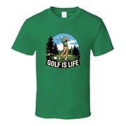 Golf Is Life! T-shirt   Funny Golf Tee For Players & Enthusiasts T Shirt
