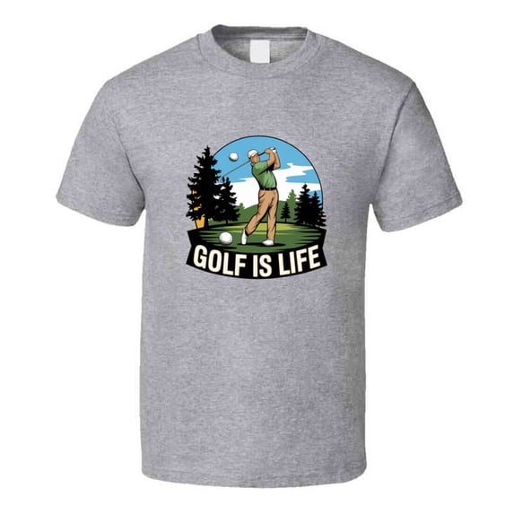 TrendyTees Golf Is Life! T-Shirt, Men's